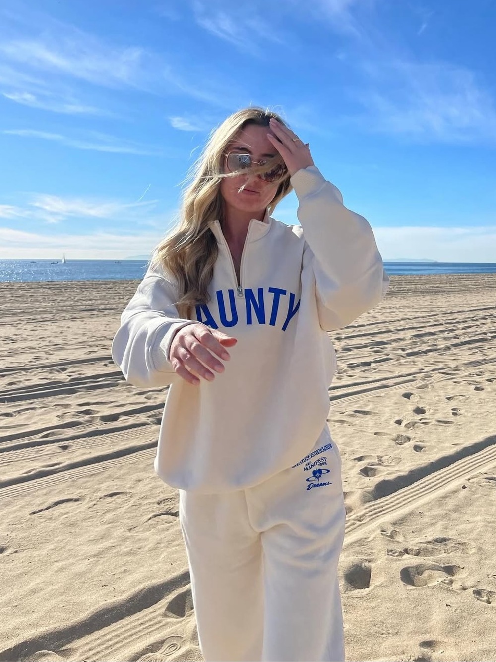 Jaunty Dream Chaser Matching Sweatpants Set Size XS